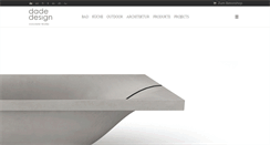 Desktop Screenshot of dade-design.com